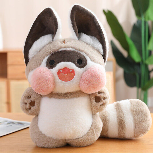 Cute Raccoon Plush Toy