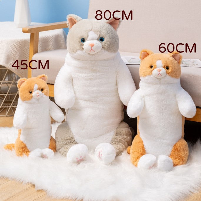 Luna - Fauler Katzen Plüschfigur