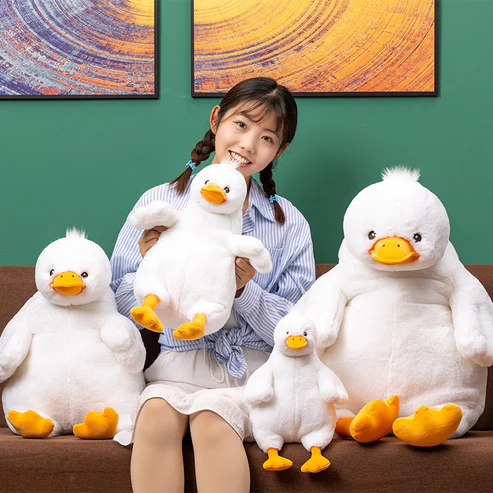 Squishy Ente Plüschtier - Weiches Kuscheltier für Kinder