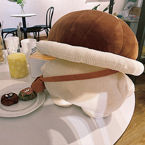 Kuscheliger Pilz Freund - Das Niedliche Plüschtier