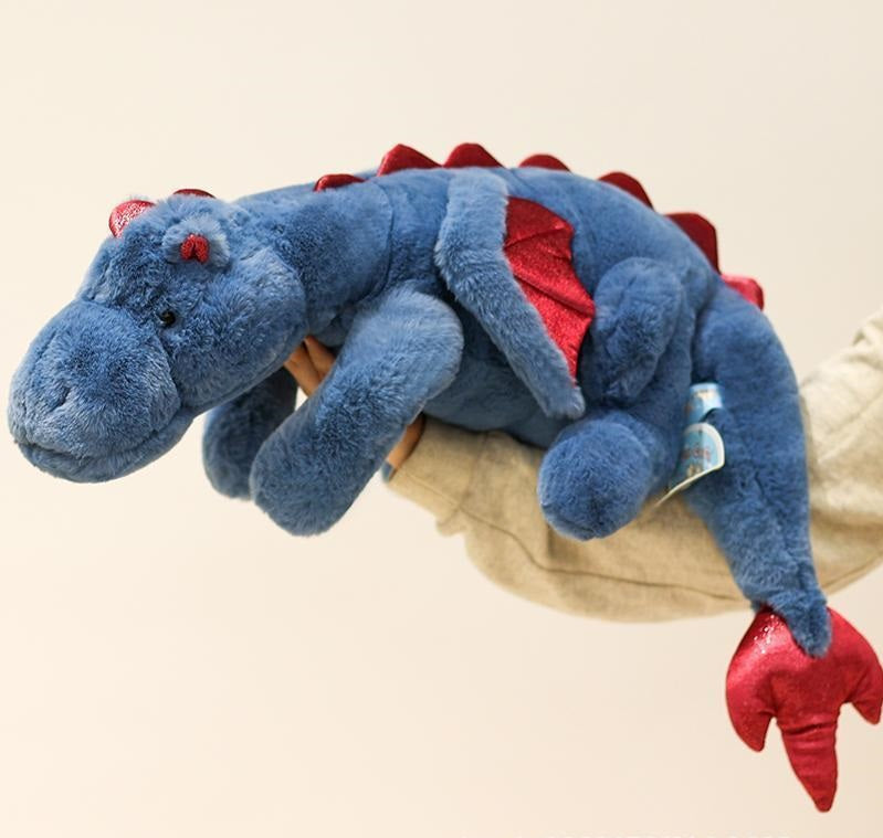 Grüner Kuschel-Kleiner Alligator