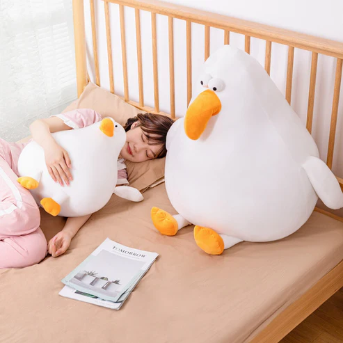 Chonky Ente - Weicher Plüsch