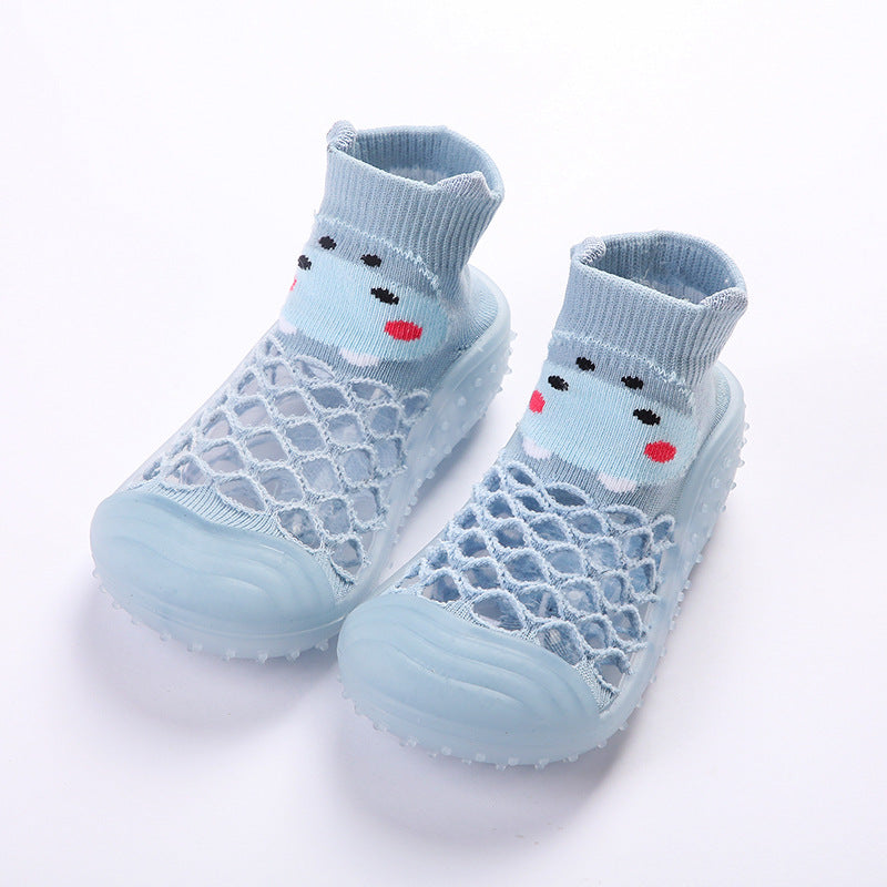 Socken barfuß schuhe für babies im tier design