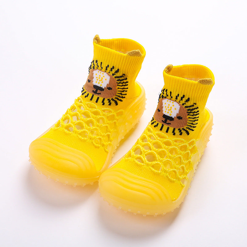 Socken barfuß schuhe für babies im tier design