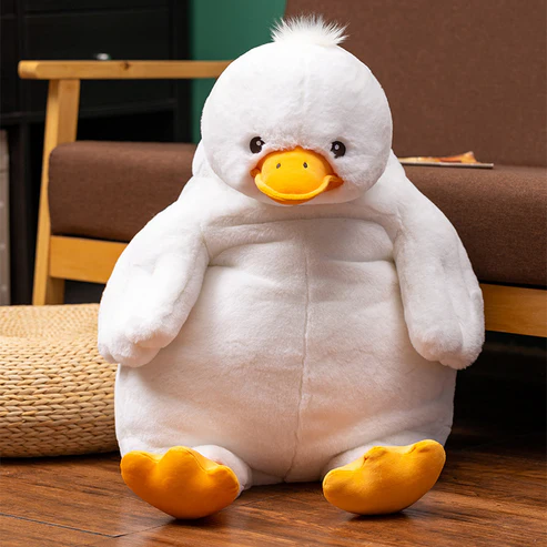 Squishy Ente Plüschtier - Weiches Kuscheltier für Kinder