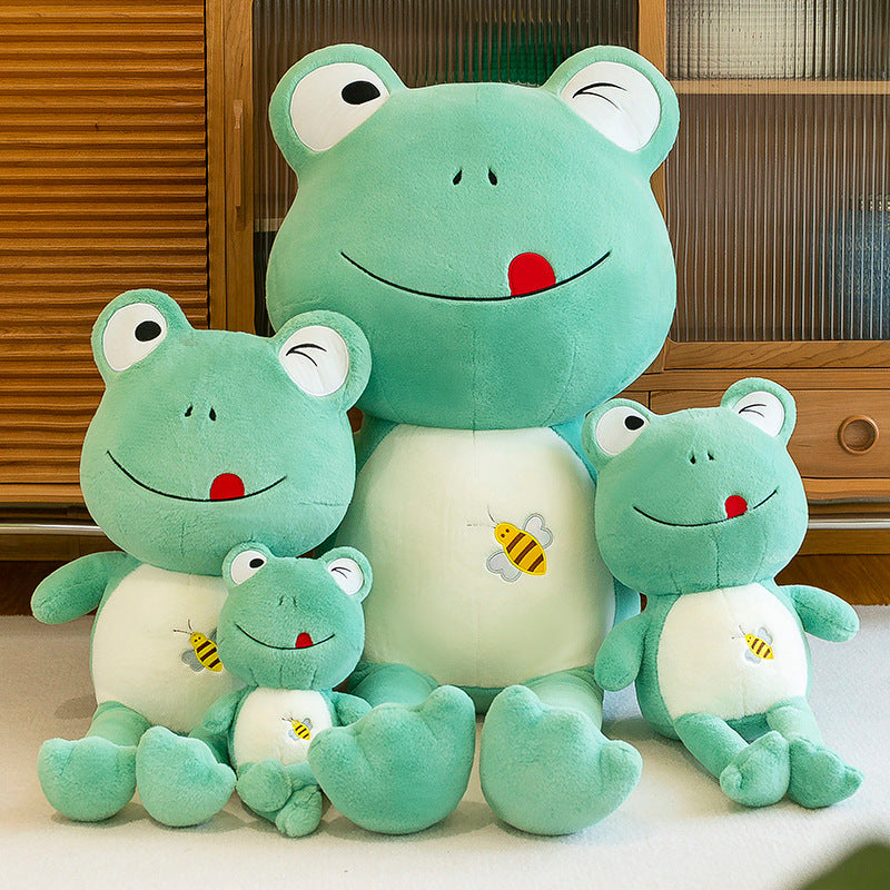 Freddy - Frosch Plüschfigur