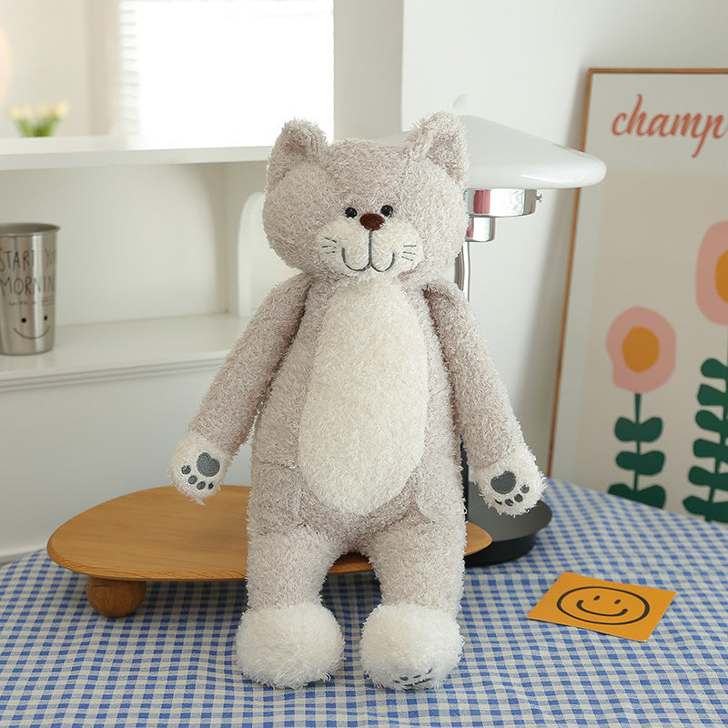 Calico Cat Plush Toy
