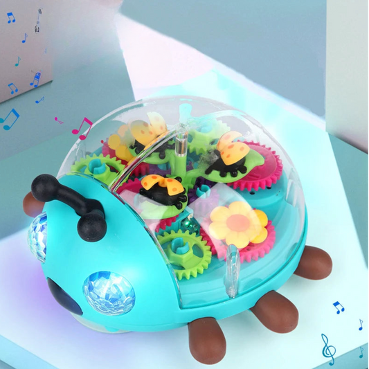 Music Beetle toy - förderung der motorischen fähigkeiten - mechanischer käfer