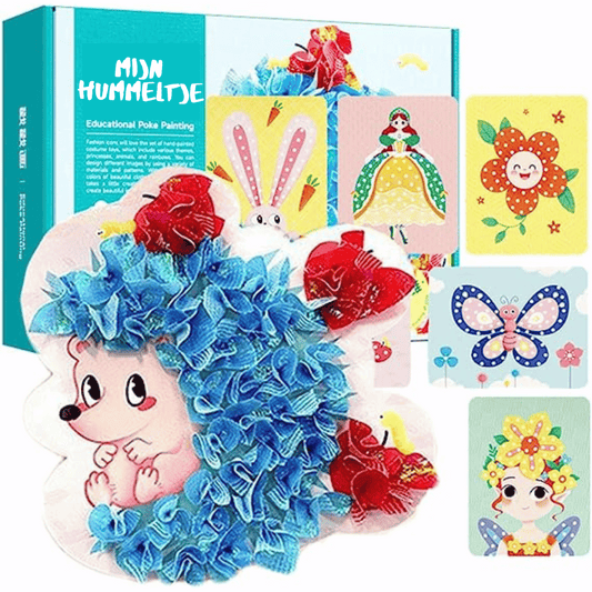 Poke Art set - den künstler in sich entdecken - diy set