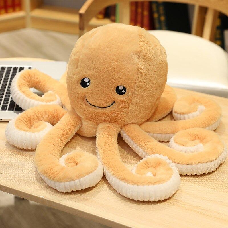 Lila Oktopus Plüschspielzeug