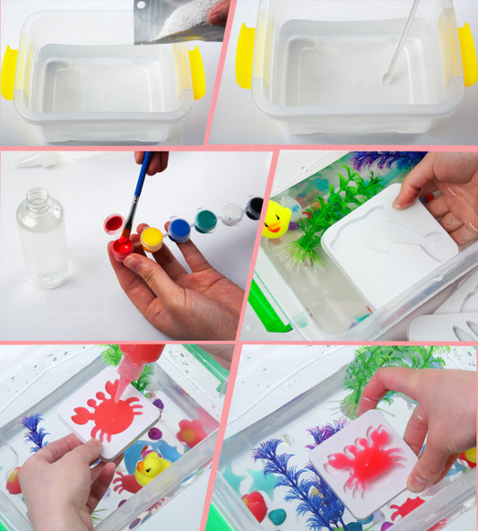 Watermagic - kreiere die schönsten tiere und formen - diy-set