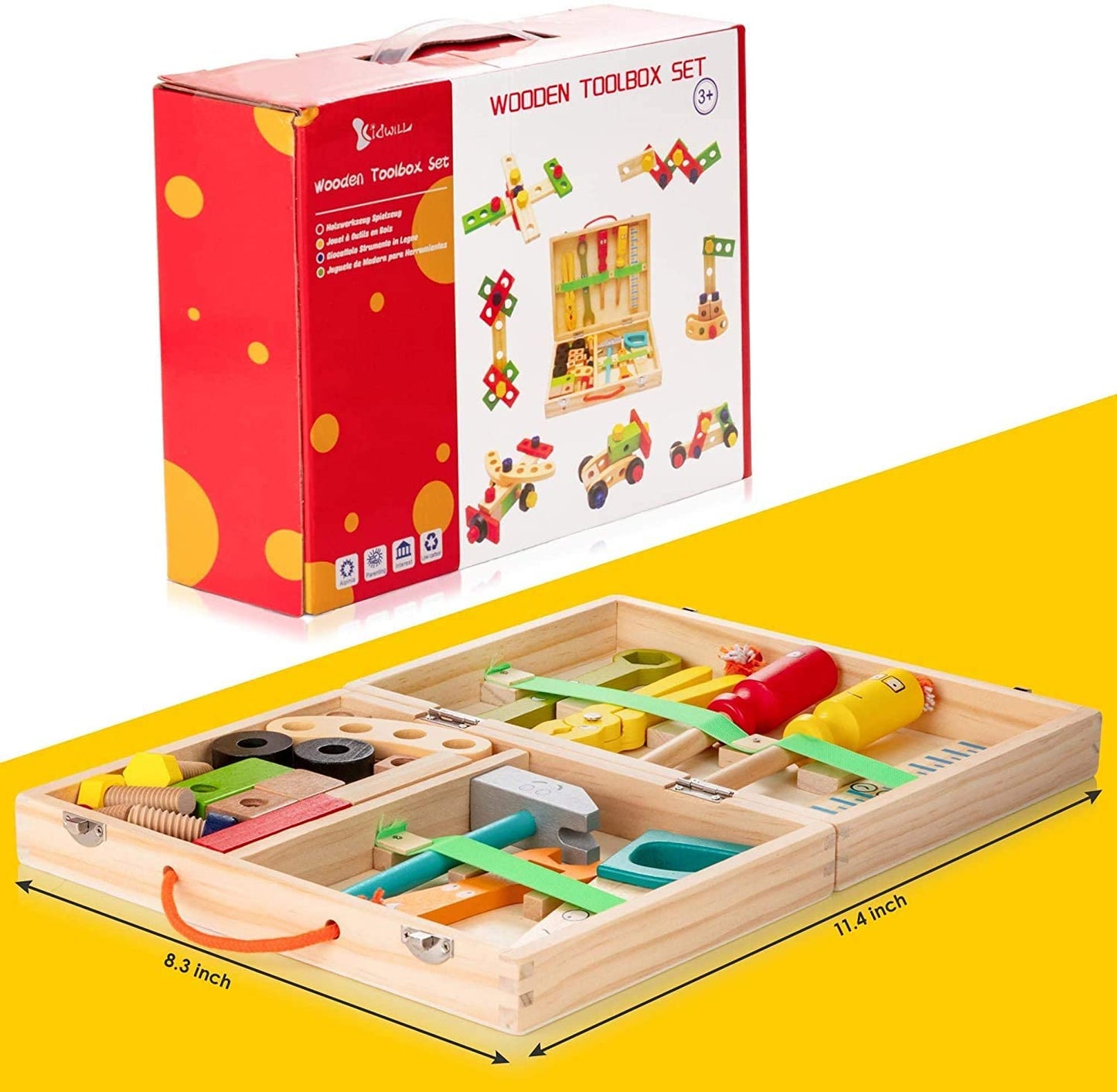 Woods | frühkindliche bildung - toolkit für kinder