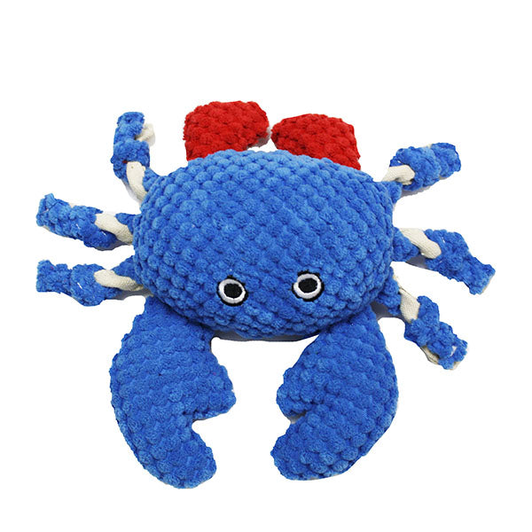 Kuscheliger Blauer Krabbenkumpel