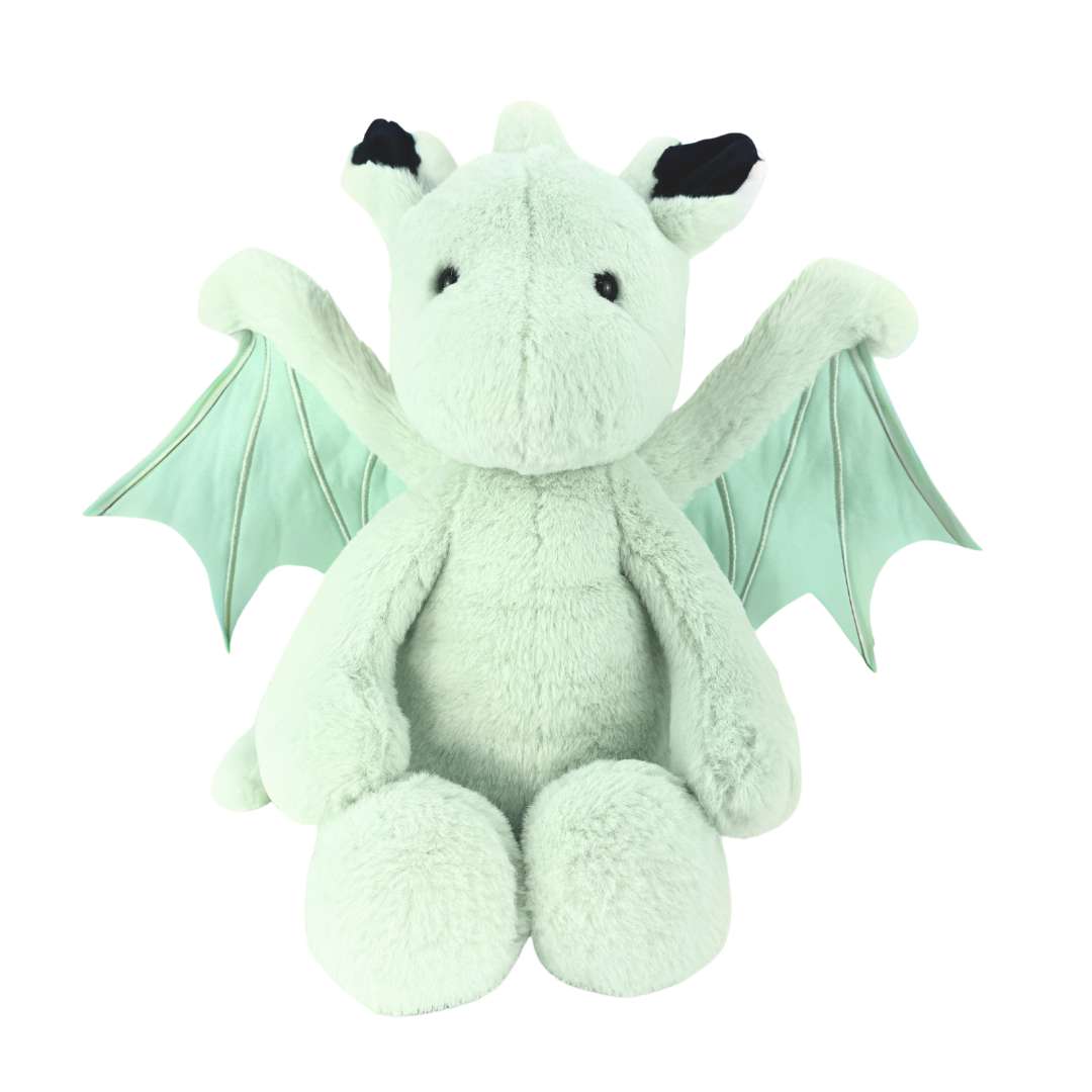 Niedlicher Grüner Drachen Plüsch
