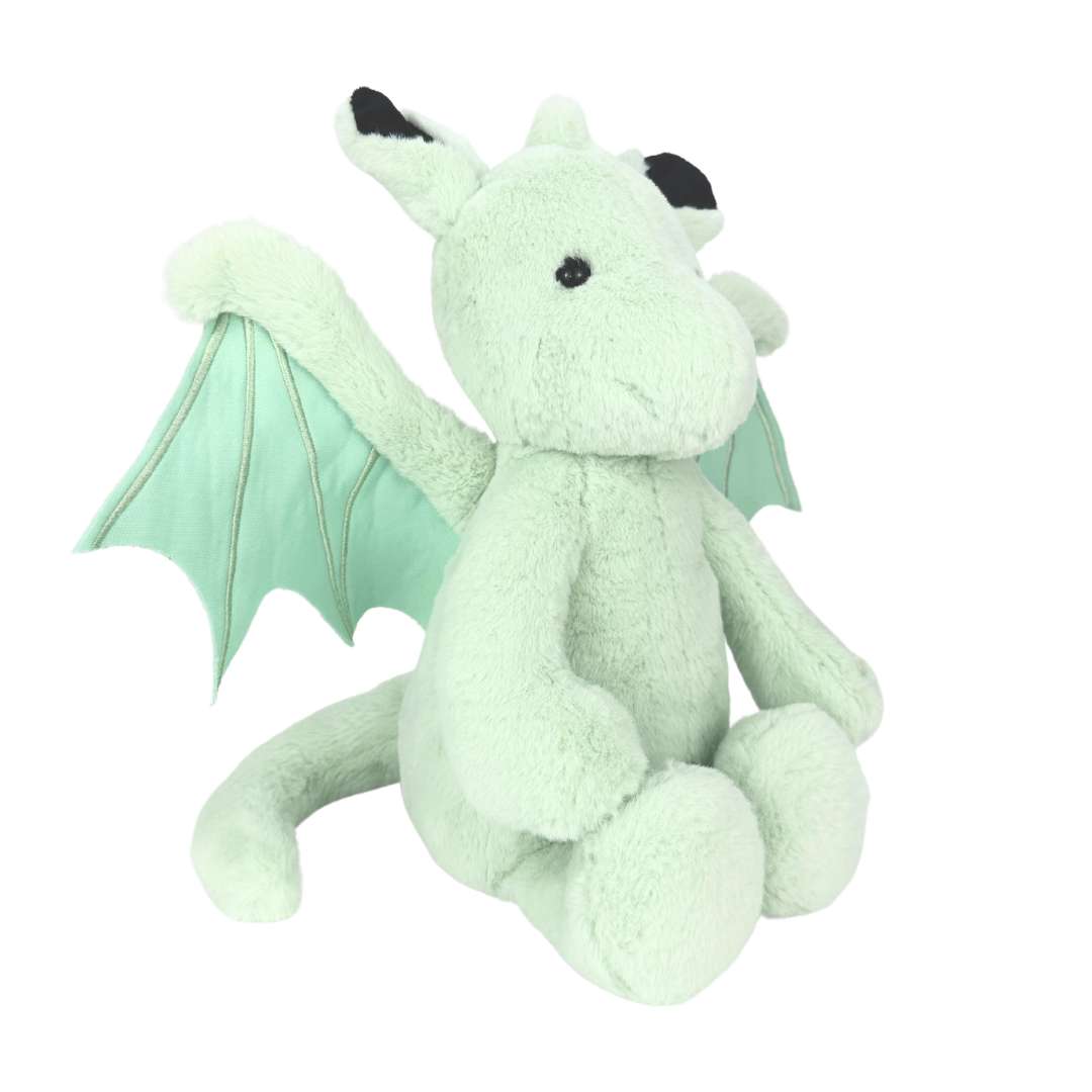 Niedlicher Grüner Drachen Plüsch