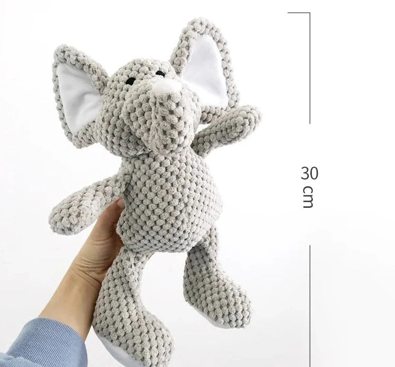 Kuscheliger Häkel-Elefant Spielkamerad