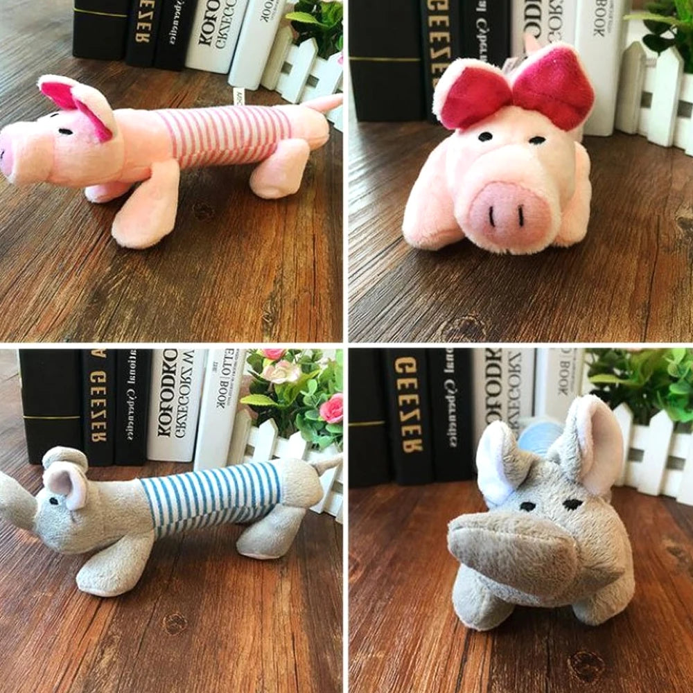 Quietsch-Spielzeug Schweinchen