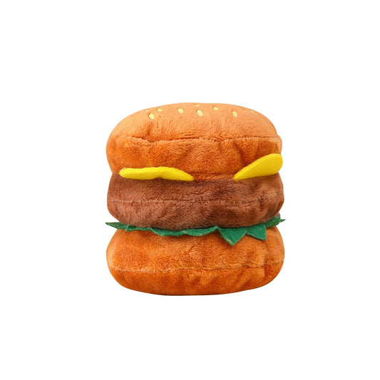 Schmackhafter Hunde-Burger-Spaß