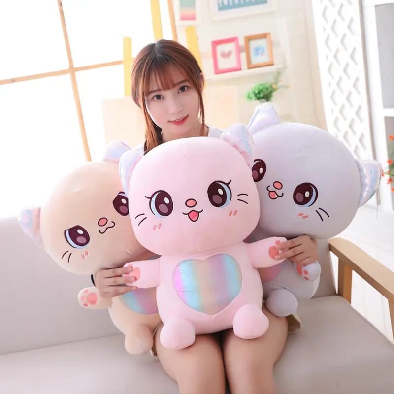 Liebe Katze Plüschtier