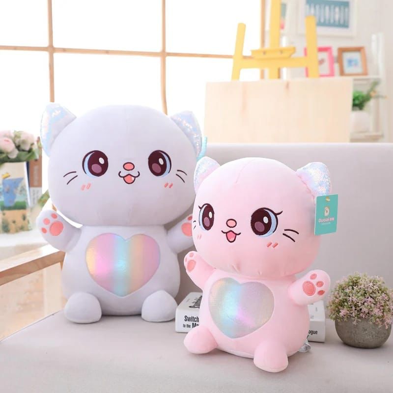 Liebe Katze Plüschtier