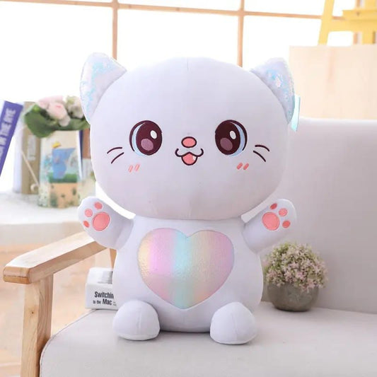 Liebe Katze Plüschtier