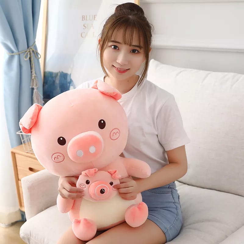 Kuschelweiches Schweinchen-Plüschtier