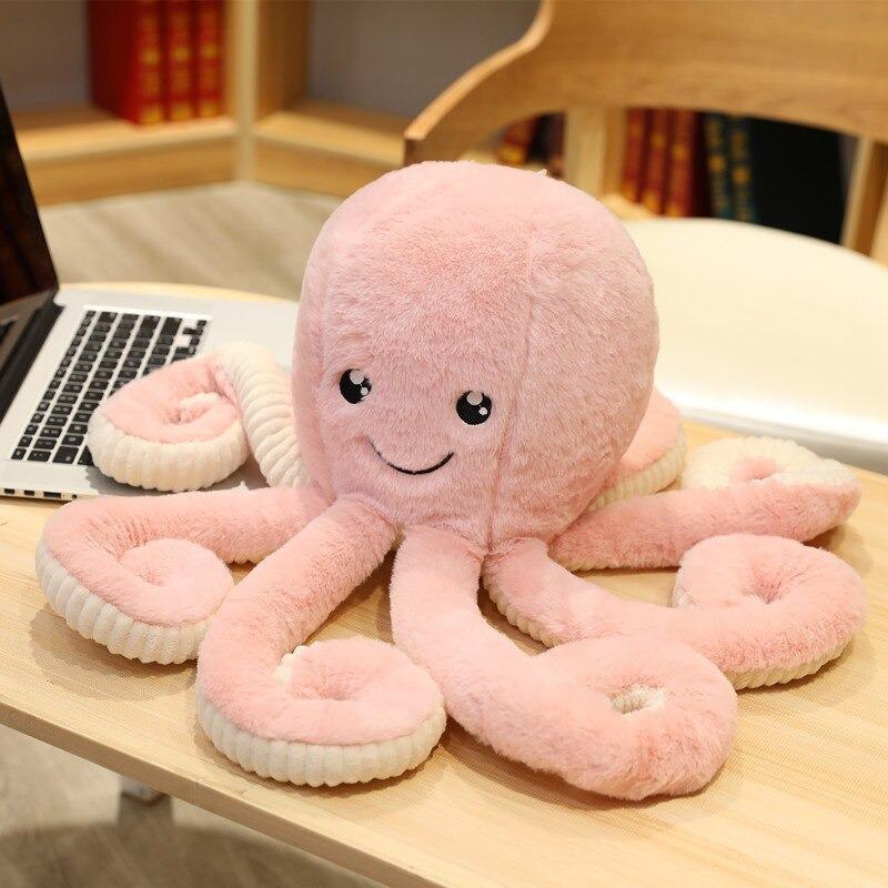 Lila Oktopus Plüschspielzeug