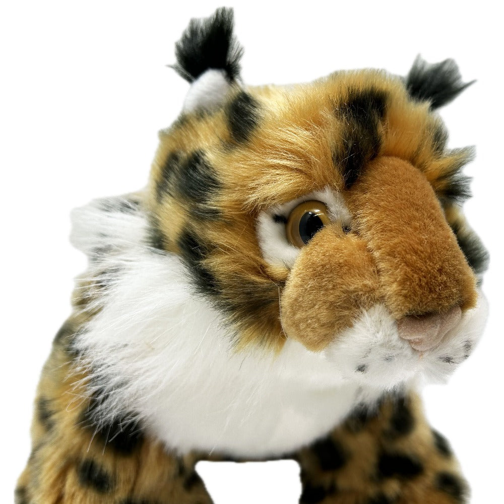 Leo - Plüsch-Luchs