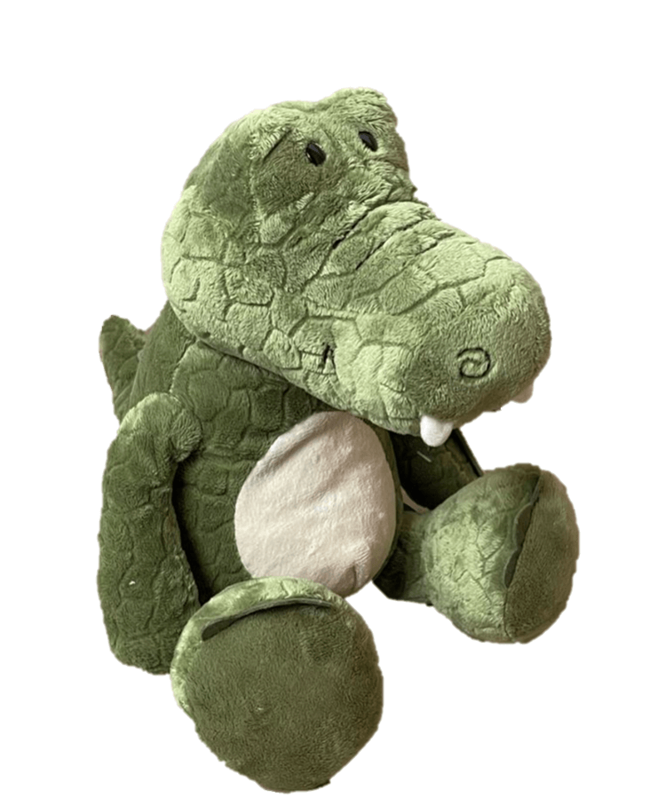 SchmunzelKrokodil Kuschelkumpel