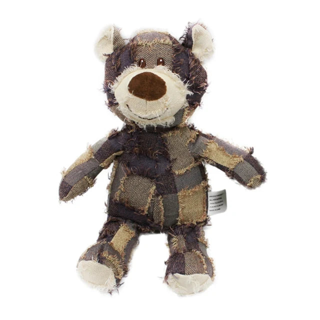Patchwork-Freund Kauspielzeug