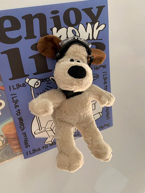 Abenteurer-Hund Magnetfigur