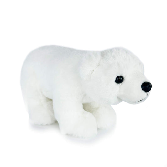 Niedlicher Realistischer Eisbär