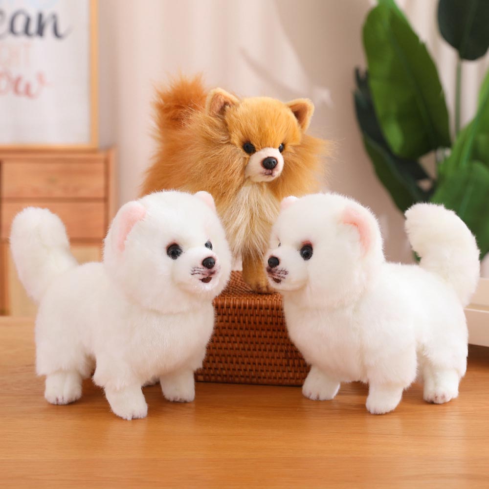 Buddy - Realistischer Pomeranian Plüsch