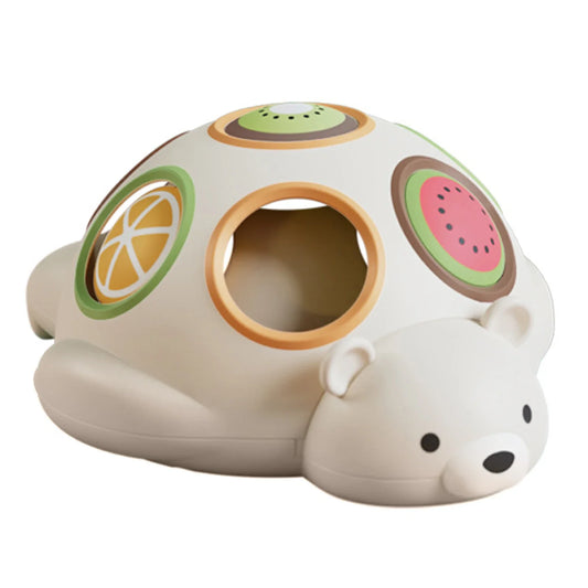 Fruity lern - früchte erkennen lernen - pop-up montessori-spielzeug
