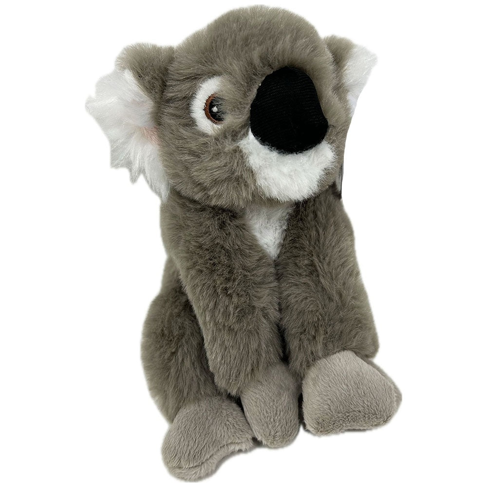 Get your paws on the Edinburgh Zoo branded Koala soft toy from Ravensden Eco Collection at RZSS.