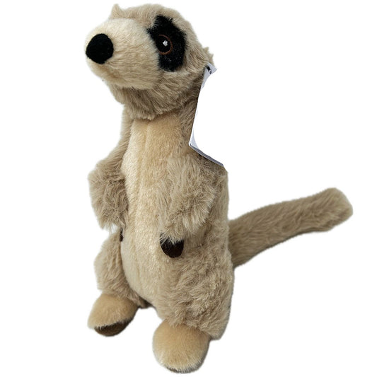 Get your paws on the Edinburgh Zoo branded Meerkat soft toy from Ravensden Eco Collection at RZSS.