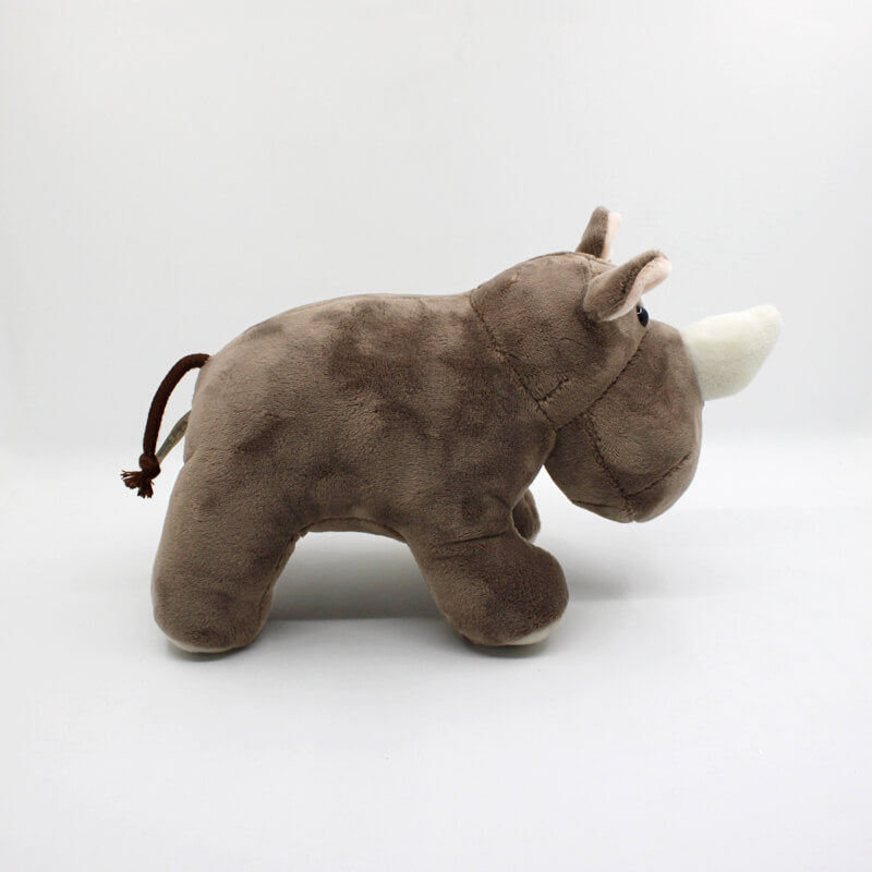 Rhino - Kuschelig Braun