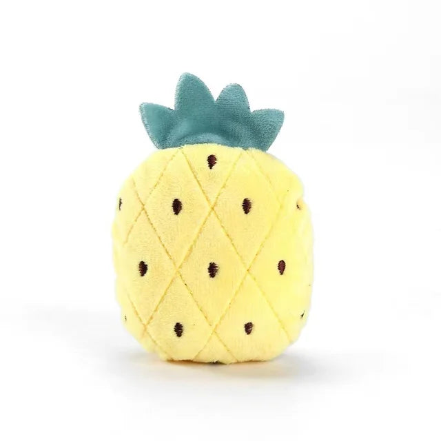 Schnurrspaß Ananas-Spielzeug
