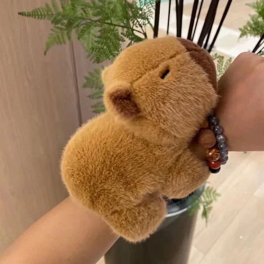 Capybara Klatscharmband