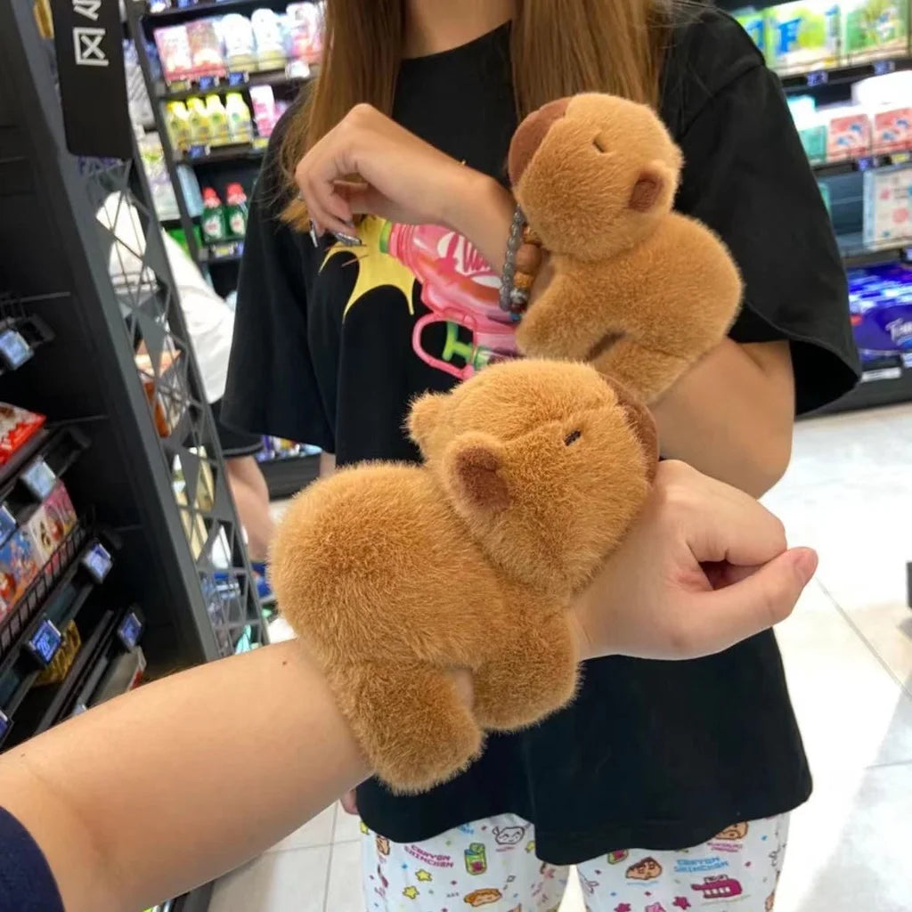 Capybara Klatscharmband
