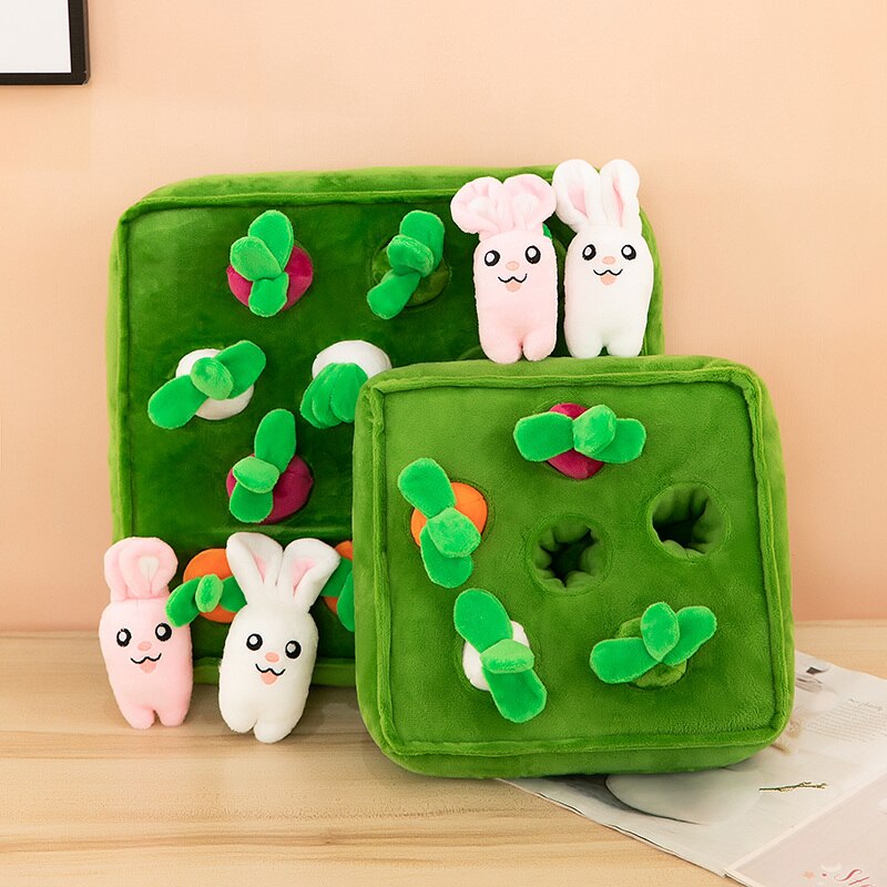 Bunny Garden - Kawaii Gemüse-Patch Plüschspielzeug