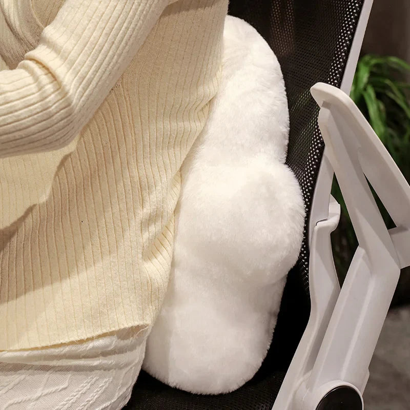 Cloudy – Kuscheliges Weißes Wolkenkissen