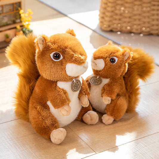 FlauschPuschel - Eichhörnchen Charme