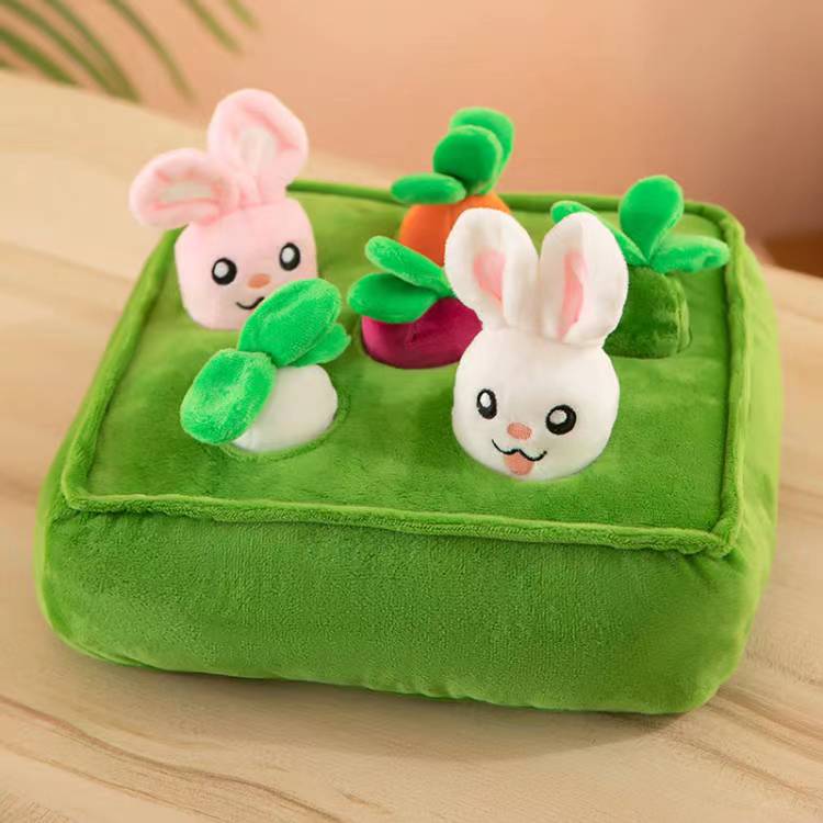 Bunny Garden - Kawaii Gemüse-Patch Plüschspielzeug