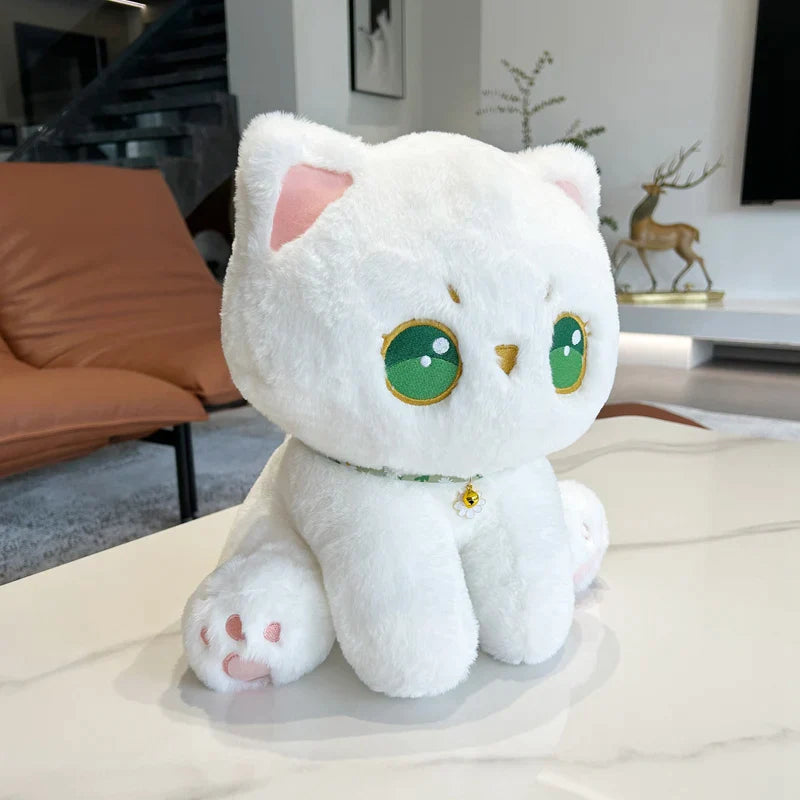 Esmeralda die Katze Plüschtier