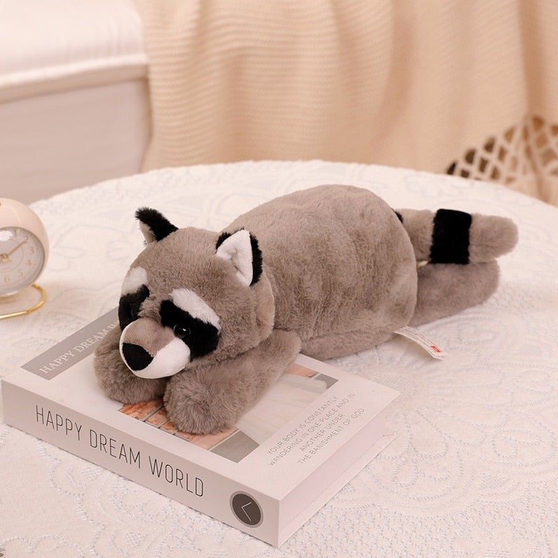 Super weicher und niedlicher Faultier-Waschbär-Plüsch