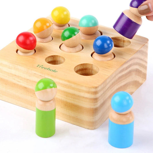 Woods - entdecken und sortieren - sortierspiel