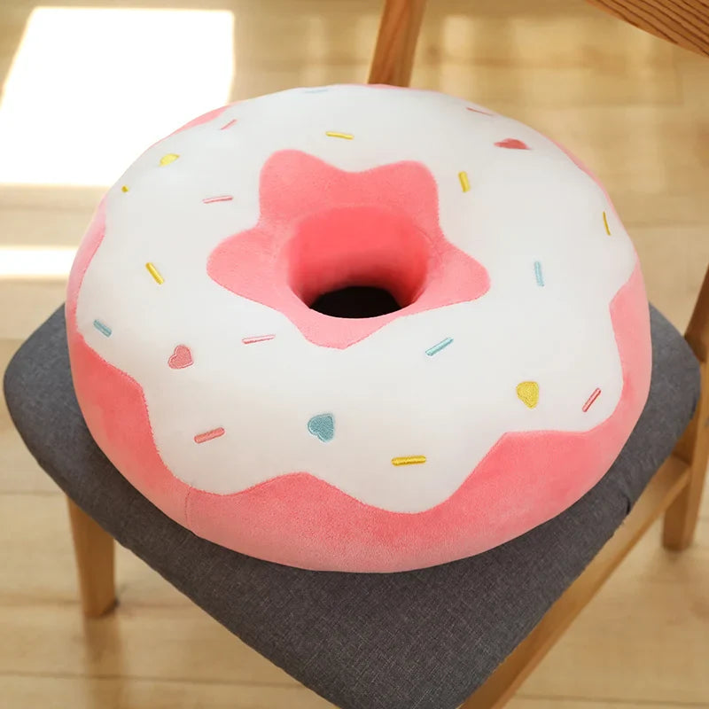 Sweet Dream - Kawaii Donut Plüschkissen