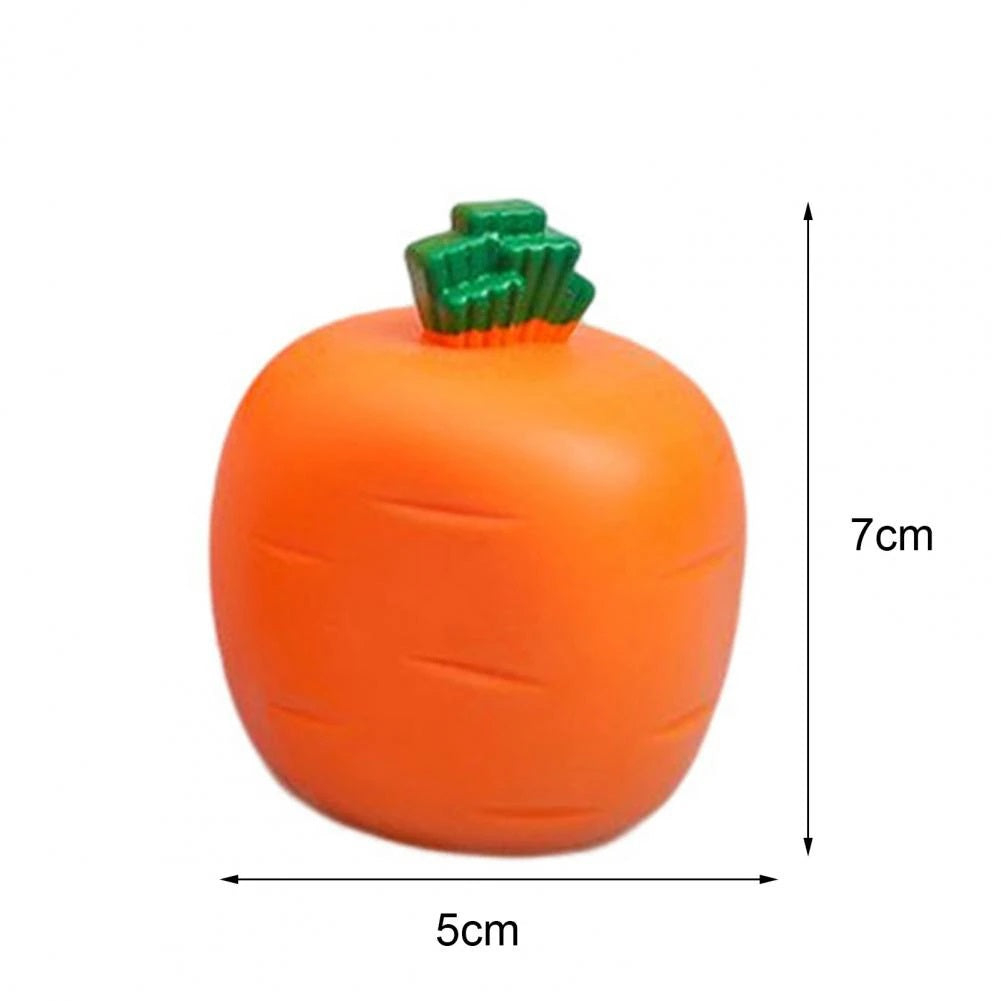 Squeeze carrot - quetschen, quetschen und entspannen - stresslöser