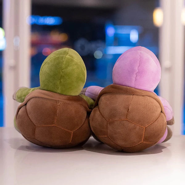 Twirly die Schildkröte Plüschtier